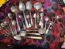 Vintage Plated Wares Lot, 22