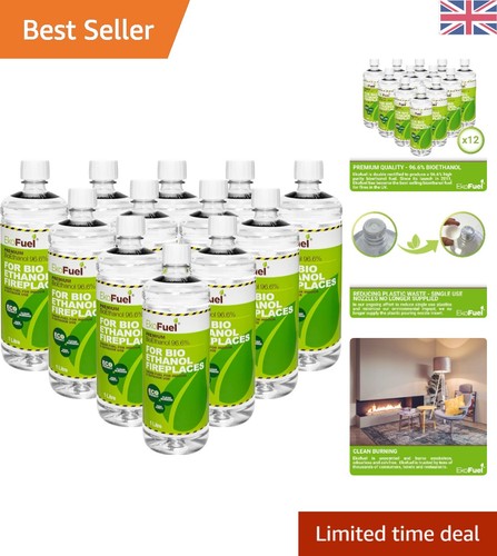 12l bioethanol fuel - 12l, –