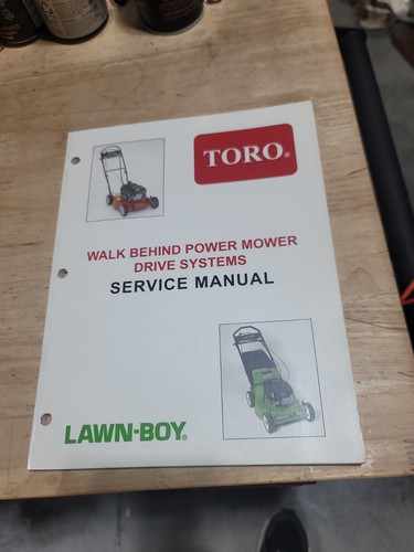 Toro lawn boy walk - toro,