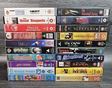 VHS Video Tape Bundle - 20x