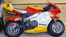 49cc Mini Pocket Motorcycle