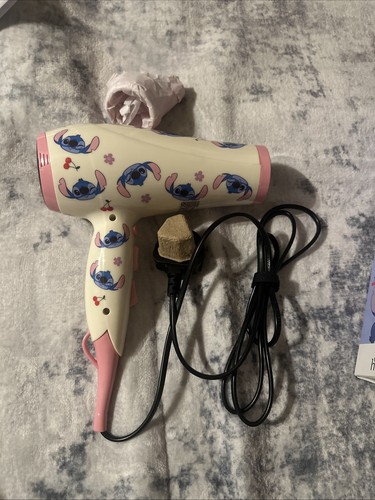 Stitch hair dryer brush disnep - dryer,