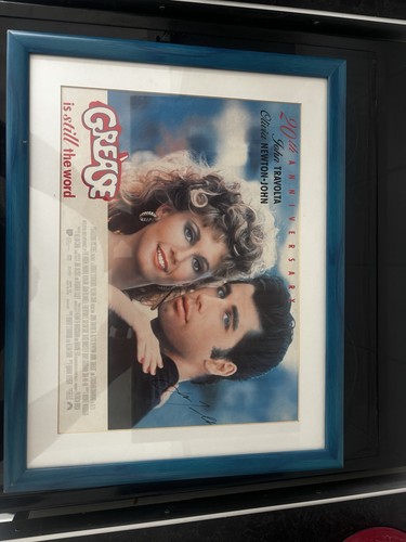 Framedgrease movie poster - framedgrease,