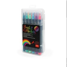 Legami Set of 12 Brush Pens