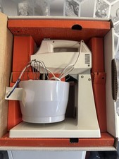 Vintage Retro Metal Stand MOULINEX combine major 69 Food Mixer Whisk WORKING 