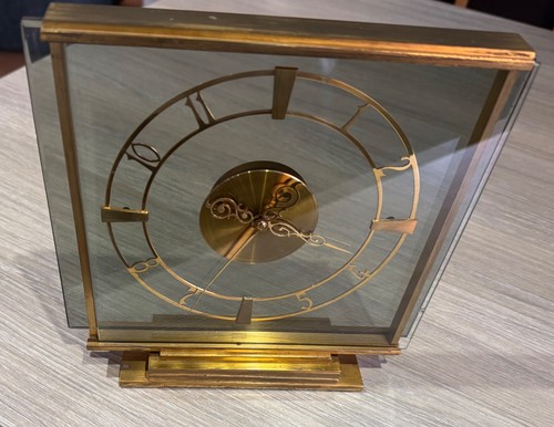 Art deco mantel - clock, by