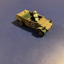 Britains Deetail German Scout Car Kubelwagen 1/32 scale