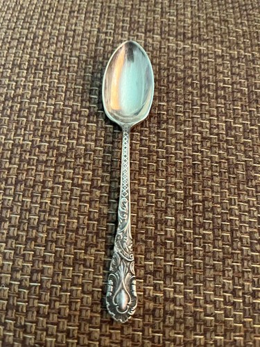 Vintage epns ornate - epns, teaspoon