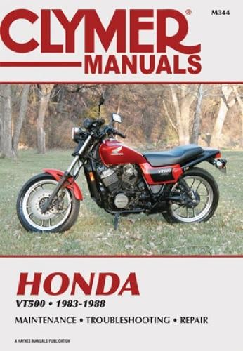 Honda vt500 motorcycle - vt500,