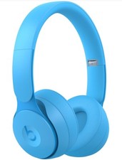 GENUINE BEATS SOLO PRO NOISE CANCELLING ON-EAR HEADPHONES BLUE A1881 H1 CHIP
