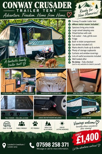 Conway crusader berth - crusader,