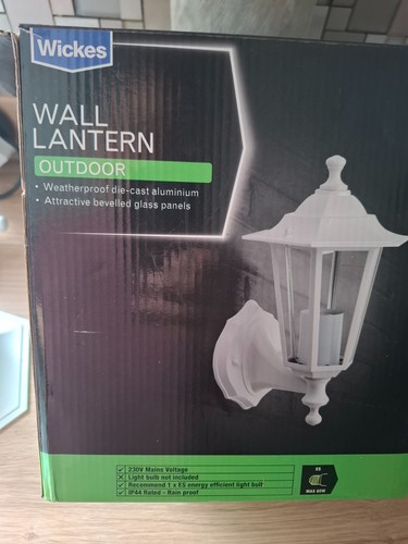 Wickes outdoor led wall - wickes,