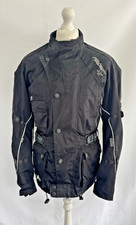 Akito Motorcycle Jacket Black Size Medium Chest 46" Fabric