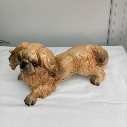 Vintage large goebel pekingese - vintage,