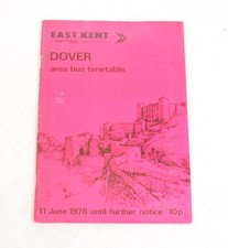 Bus Coach Timetable East Kent