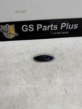 Ford Fiesta Blue Chrome St150 Tail Gate Rear Boot Badge Emblem Mk6 2002-2008 