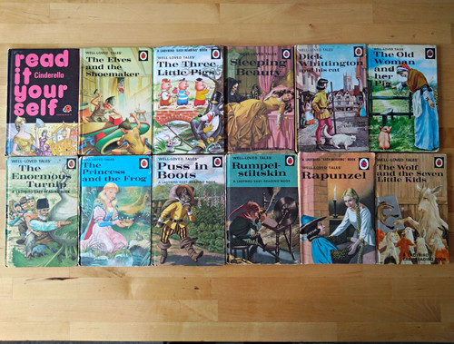 Ladybird series 606d story - series,