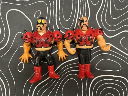 Hasbro wwf legion - doom, hawk