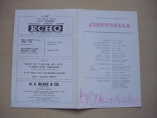 Pantomime Programme The Queens