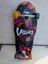 Vision Hippie Stick Skateboard Deck Rare Design Limited Edition