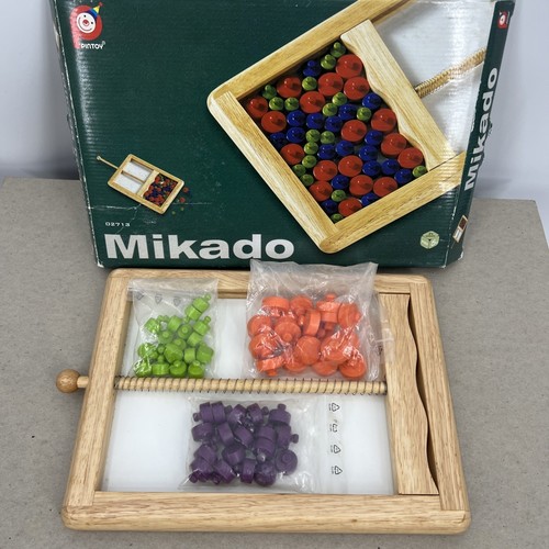 Mikado horizontal wooden - horizontal, board