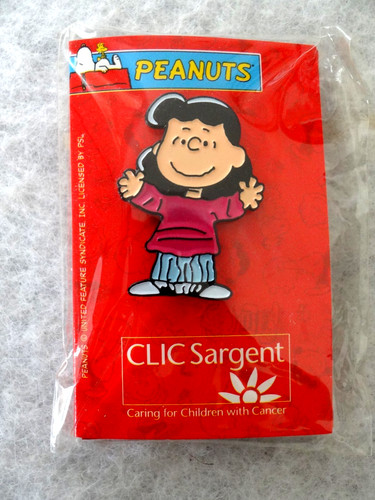 Lucy van pelt peanuts - van, pin