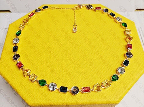 Swarovski charming colorful