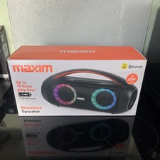 Maxim Boombox Bluetooth