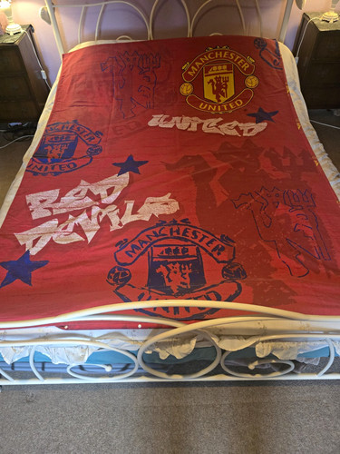 Manchester united single duvet - manchester,