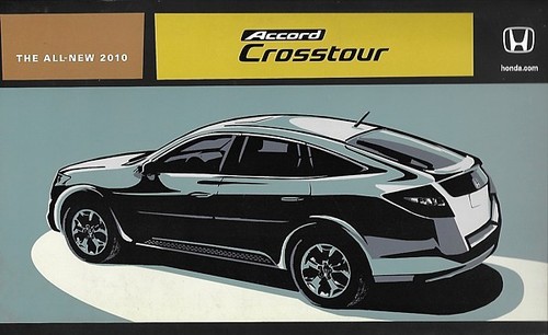 2010 honda accord - 2010, crosstour