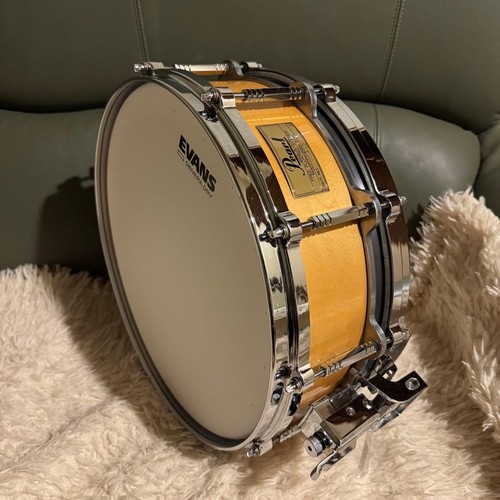 Pearl free floating snare drum - pearl,