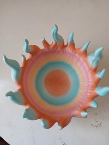 Decorative bowl flame - bowl,