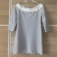 Heidi Klein  nautical sailor mini dress Dress size S  Uk 8