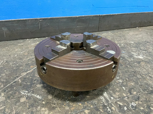 Jaw lathe chuck - 4,