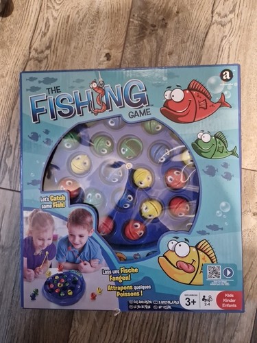The fishing game - game, childrens