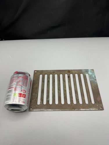 Antique brass air vent - vent, 3