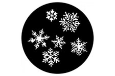 Gobo - Rosco Snowflakes 77772