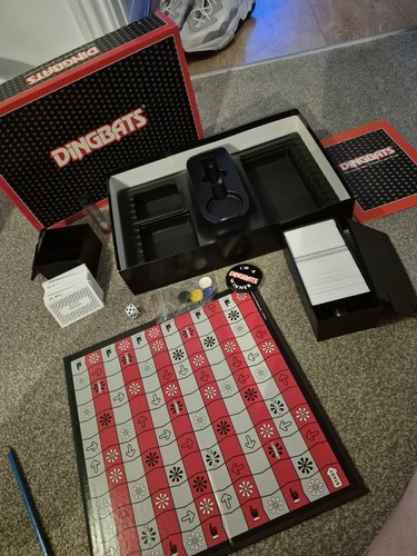 Dingbats board game - board,