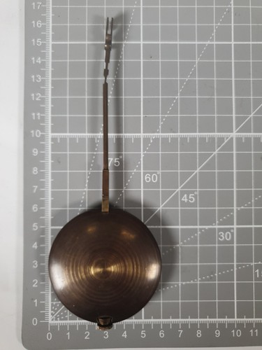 Vintage brass clock pendulum - vintage,