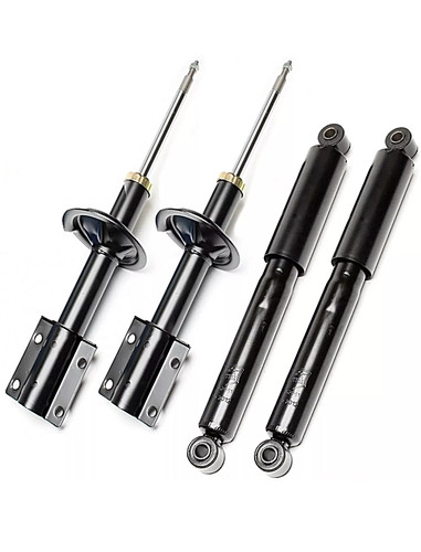 Front rear shock absorbers - rear,