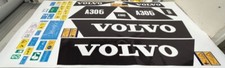 Volvo Articulated Dump Truck Dumper Sticker / Decal Kit