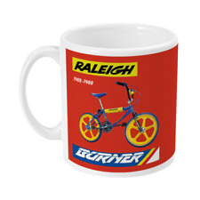 Raleigh Burner Mug 1980s Retro