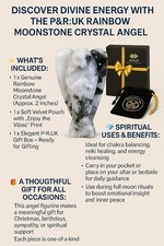 Rainbow Moonstone Guardian