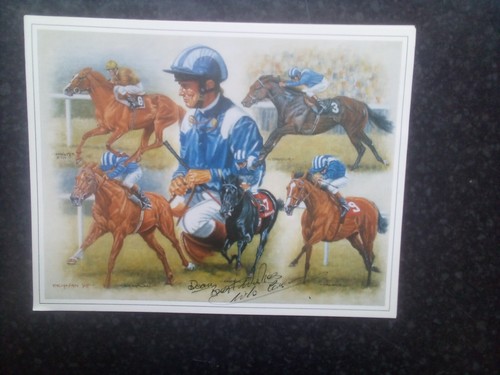 Willie carson autographed - carson,