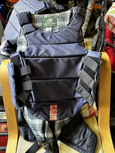 Harry hall body protector - hall,