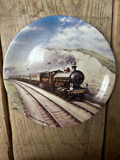 Davenport Pottery Train Plate