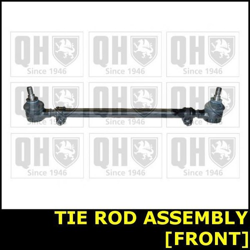 Tie rod assembly - rod, 2.7
