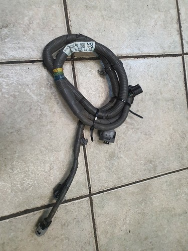 Engine wiring loom and - loom,