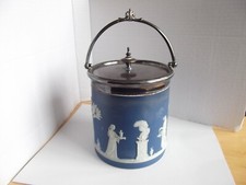 Wedgwood Jasper ware Blue