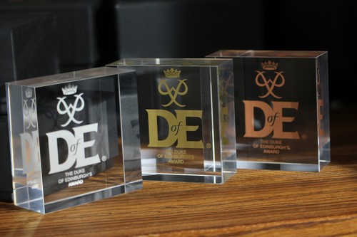 Duke edinburgh award - duke, of